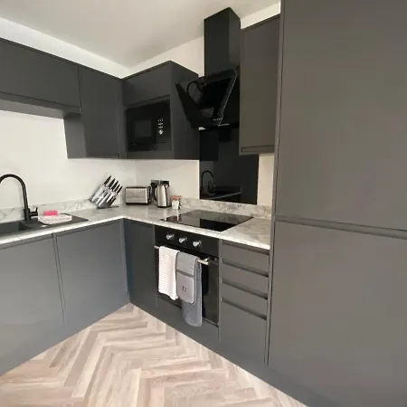 Stylish Apartments Near The Sea Front At Morecambe Heysham Extérieur photo