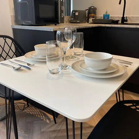 Stylish Apartments Near The Sea Front At Morecambe Heysham Extérieur photo
