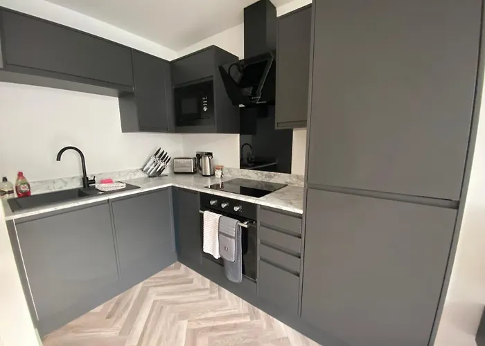 Stylish Apartments Near The Sea Front At Morecambe
