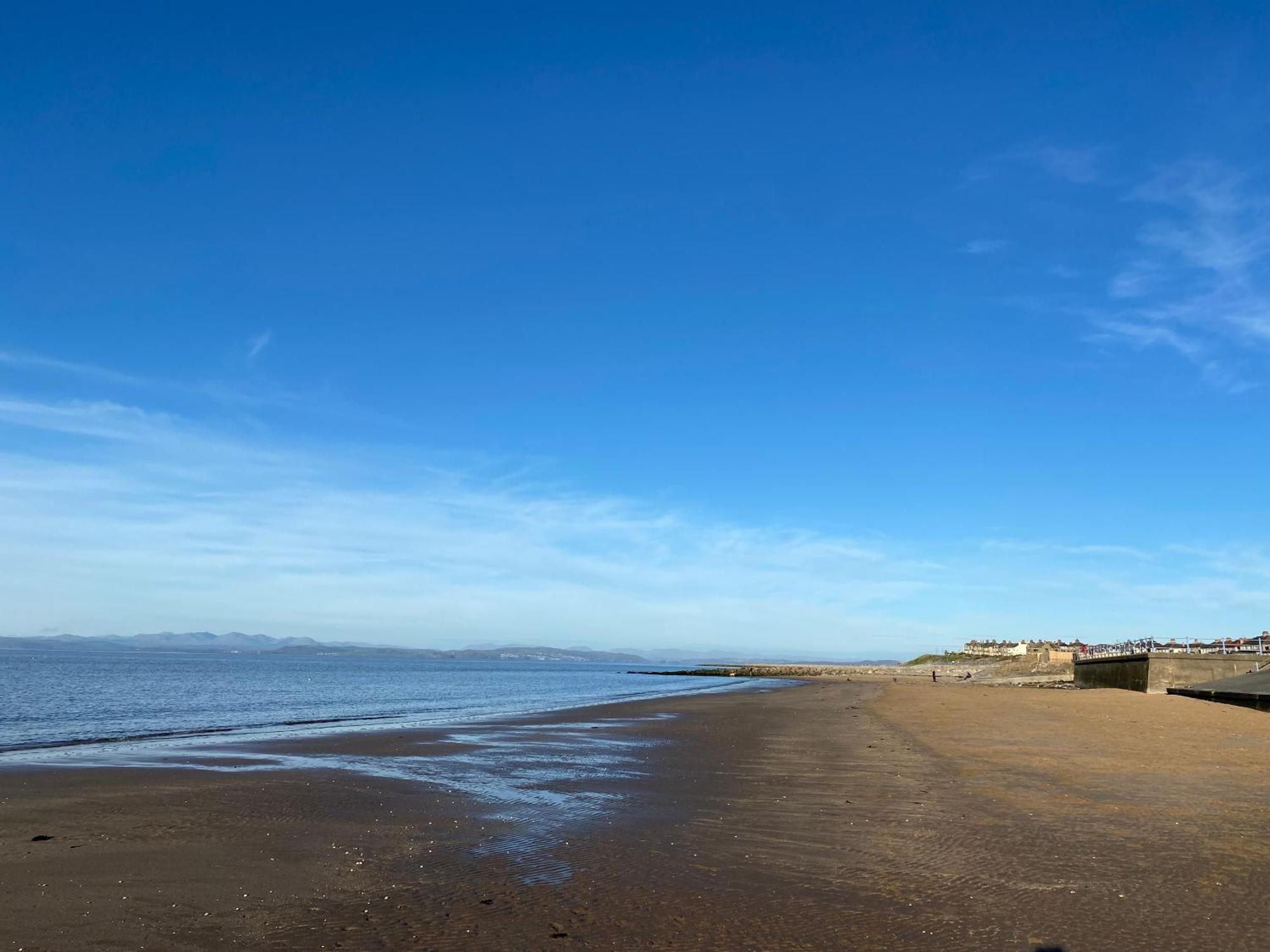 Stylish Near The Sea Front At Morecambe
