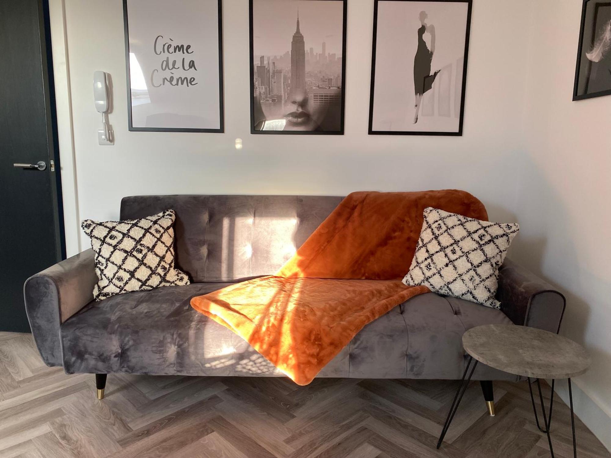 Stylish Near The Sea Front At Morecambe Apartment Heysham