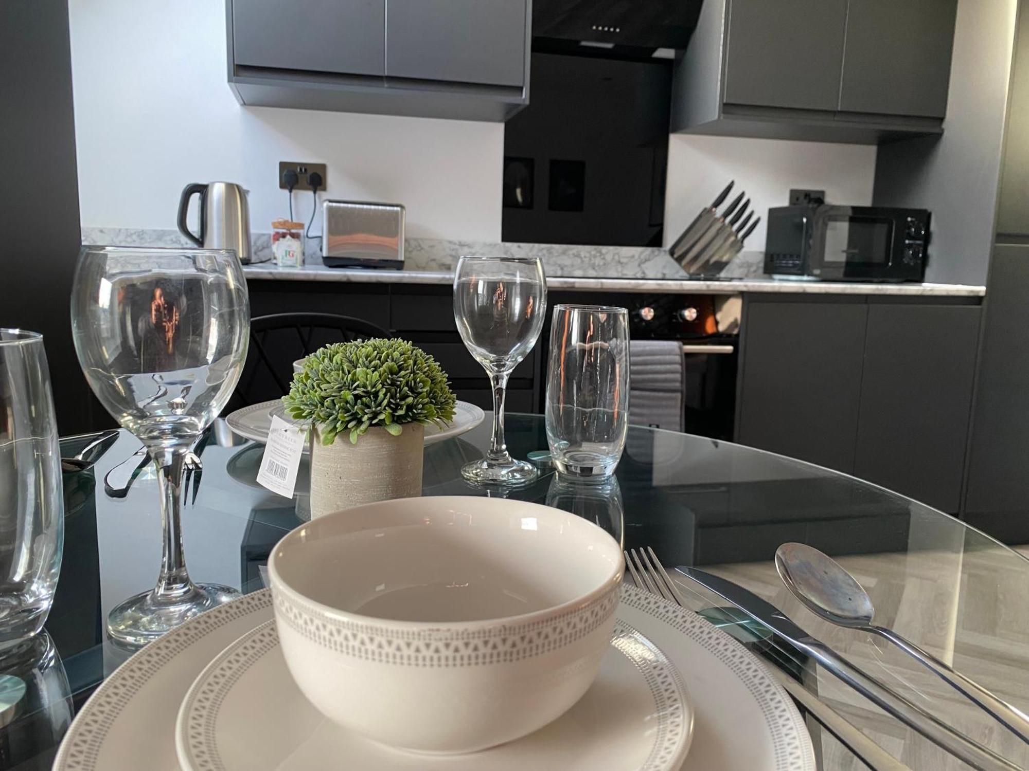 Apartment Stylish Near The Sea Front At Morecambe Heysham