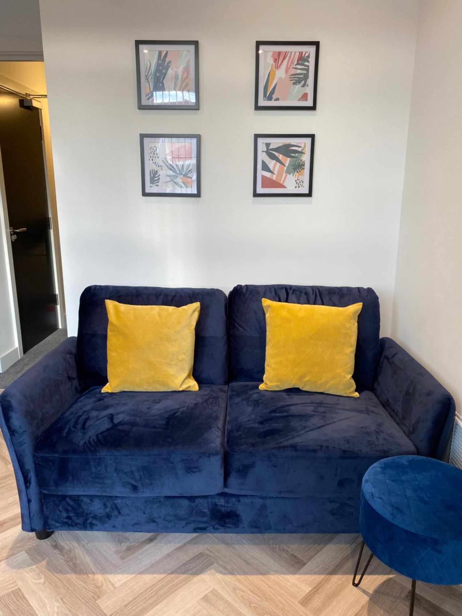 Stylish Near The Sea Front At Morecambe *