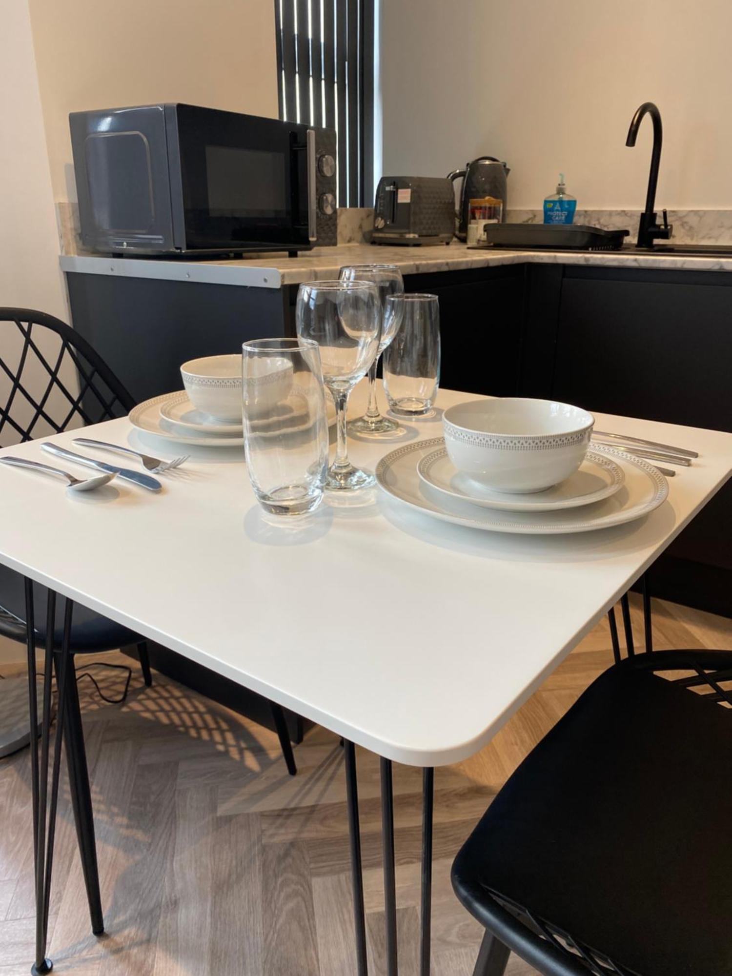 Stylish Near The Sea Front At Morecambe Apartment *